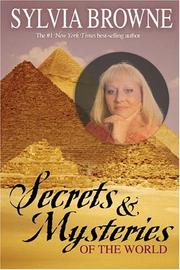Cover of: Secrets & Mysteries of the World