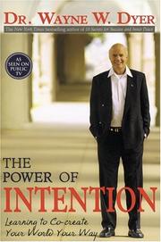 Cover of: The Power of Intention