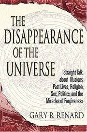 Cover of: The Disappearance of the Universe