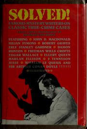 Cover of: Solved