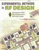 Cover of: Experimental methods in RF design