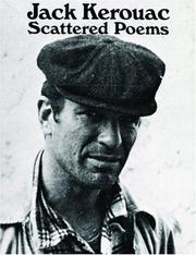 Cover of Scattered poems