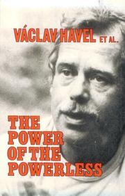 Cover of: The Power of the Powerless