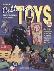 Cover of: O'Brien's Collecting Toys
