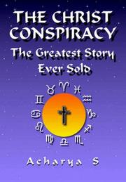 Cover of: The Christ Conspiracy