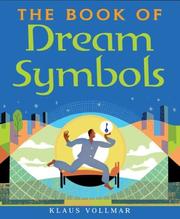 Cover of: The Book of Dream Symbols