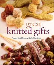 Cover of: Great knitted gifts