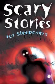 Cover of: Scary stories for sleepovers
