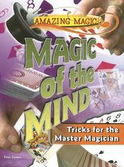 best books about mentalism The Magic of the Mind