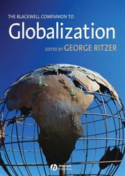 Cover of: The Blackwell Companion to Globalization