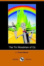 best books about The Wizard Of Oz The Tin Woodman of Oz