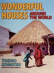 Cover of: Wonderful houses around the world