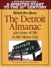 best books about michigan The Detroit Almanac