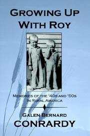 Cover of: Growing Up with Roy