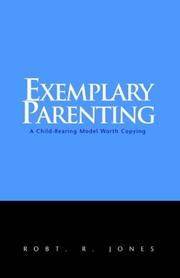 Cover of: Exemplary Parenting