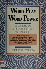 Cover of: Word play, word power