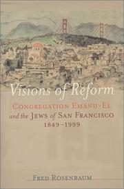 Cover of: Visions of Reform