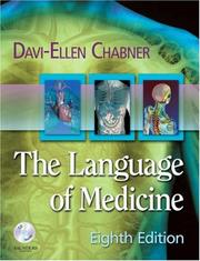 Cover of: The Language of Medicine