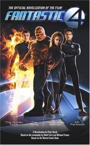 Cover of: Fantastic Four: a novel