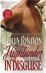 Cover of: Highlander in Disguise (Lockhart Family Trilogy, Book 2)