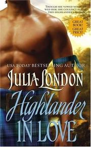 Cover of: Highlander in Love (Lockhart Family Trilogy, Book 3)