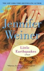 best books about Pregnancy Fiction Little Earthquakes