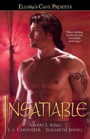 Cover of: Insatiable