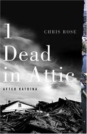 best books about Katrina 1 Dead in Attic: After Katrina