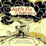 best books about apples for toddlers The Apple Pie That Papa Baked