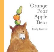 best books about Colours For Toddlers Orange Pear Apple Bear