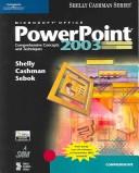 Cover of: Microsoft Office PowerPoint 2003