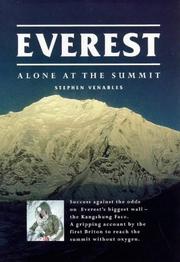 best books about mt everest Everest: Alone at the Summit