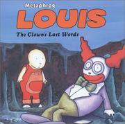 Cover of: Louis - The Clown's Last Words