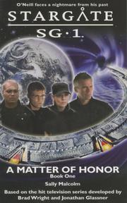 Cover of: Stargate SG-1: A Matter of Honor