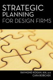 Cover of: Strategic planning for design firms