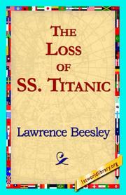 best books about Shipwrecks Nonfiction The Loss of the SS Titanic: Its Story and Its Lessons