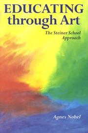 Cover of: Educating through art