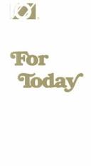 Cover of: For Today
