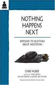 Cover of: Nothing Happens Next
