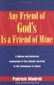 Cover of: Any Friend of God's Is a Friend of Mine