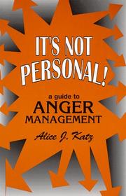 Cover of: It's Not Personal!