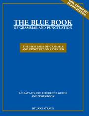 best books about English Grammar The Blue Book of Grammar and Punctuation
