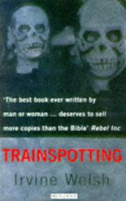 best books about addiction fiction Trainspotting