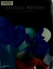 Cover of: Material Witness