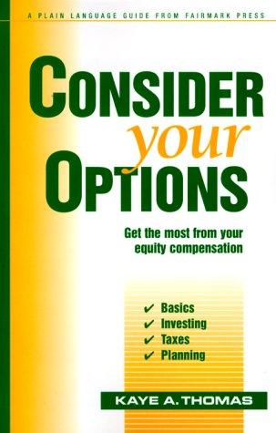Cover image for Consider Your Options