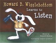 best books about Self Control For Kids Howard B. Wigglebottom Learns to Listen
