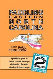 best books about Kayaking Paddling Eastern North Carolina