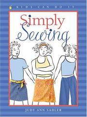 Cover of: Simply Sewing