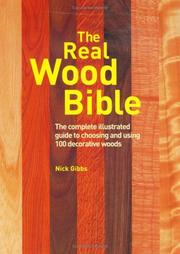 Cover of: The Real Wood Bible