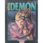 Cover of Bottled Demon (Shadowrun)